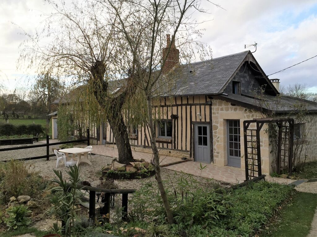 Résidence secondaire ou gîte à vendre proche de Lisieux