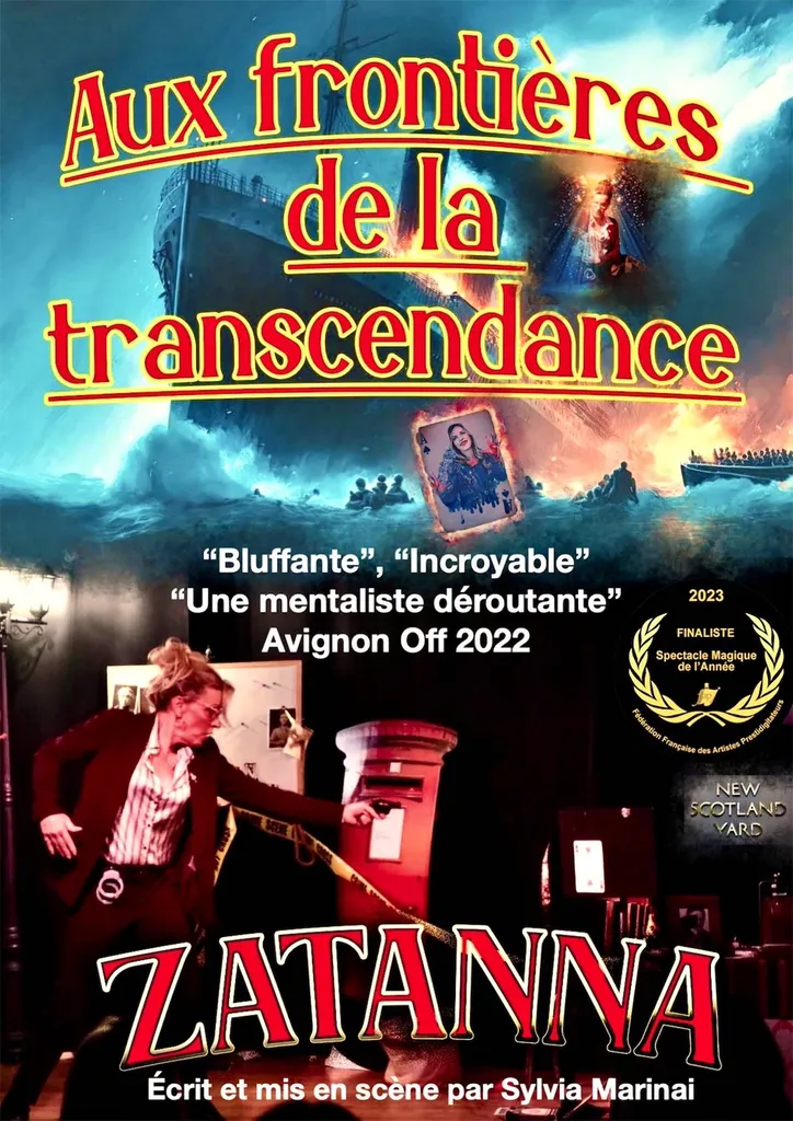 Spectacle mentalisme magie Nice Monaco Côte d'Azur