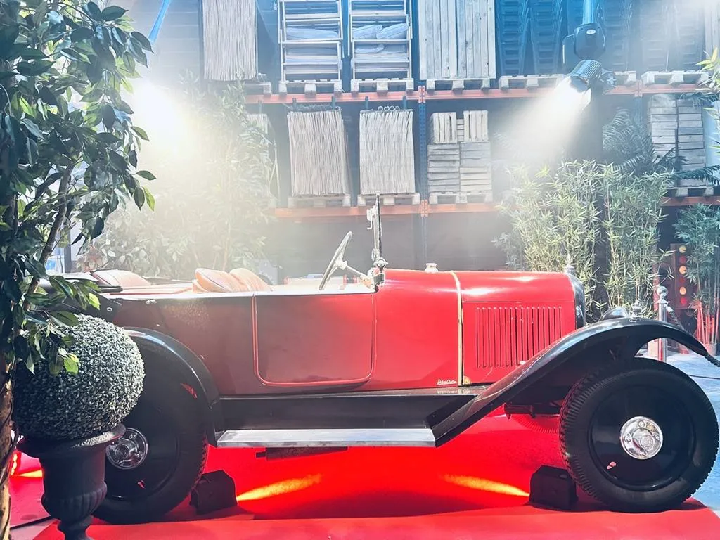 mise en lumière pour voiture au havre 