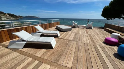 Terrasse Cassis La Parqueterie Aixoise