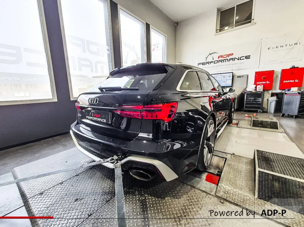Reprogrammation moteur Stage 1 AUDI RS6 C8 4.0 TFSI 600cv - Projet ADP Performance Le Pontet - Vaucluse