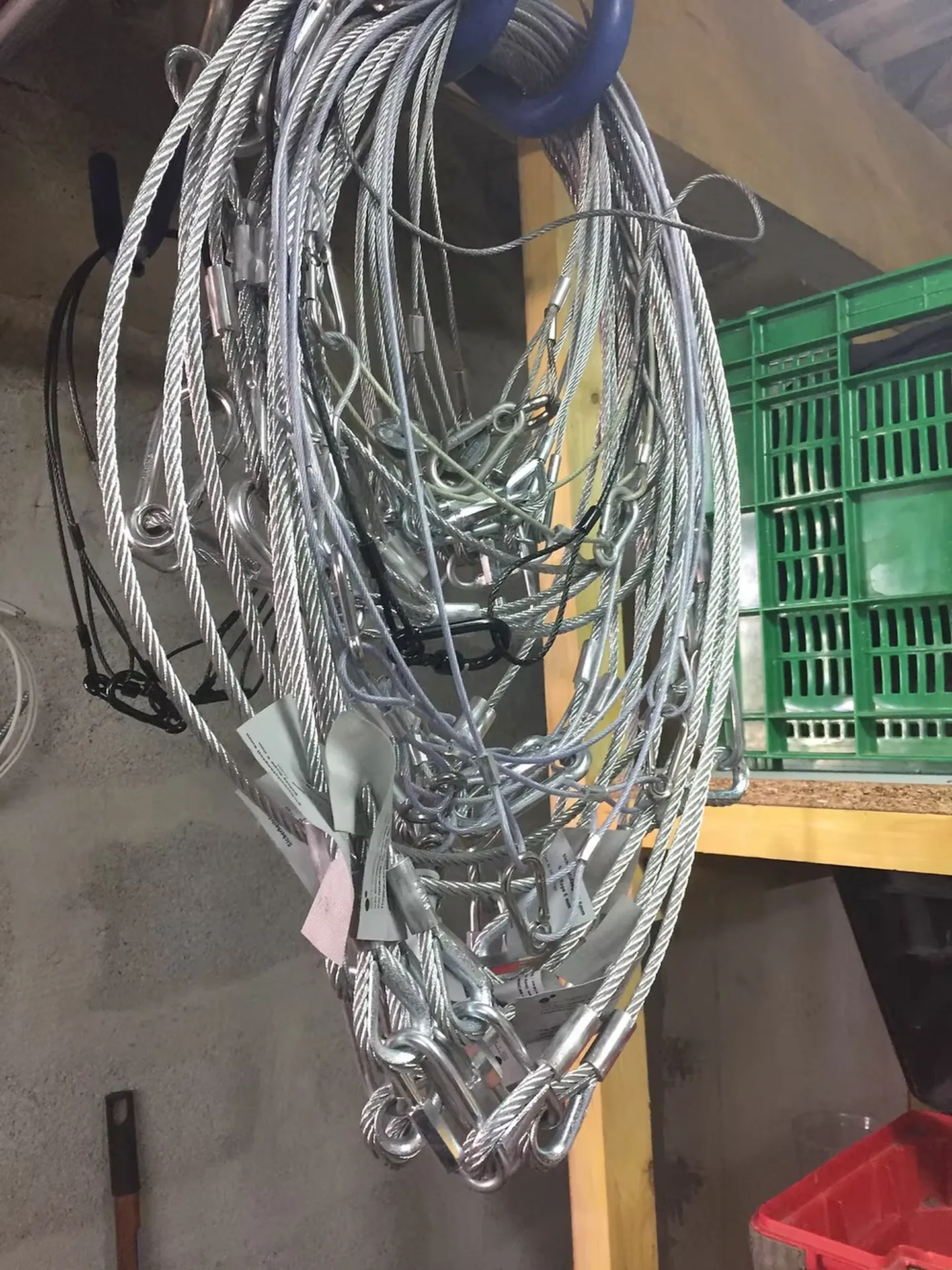 ELINGUES SECURITE POUR ECLAIRAGE