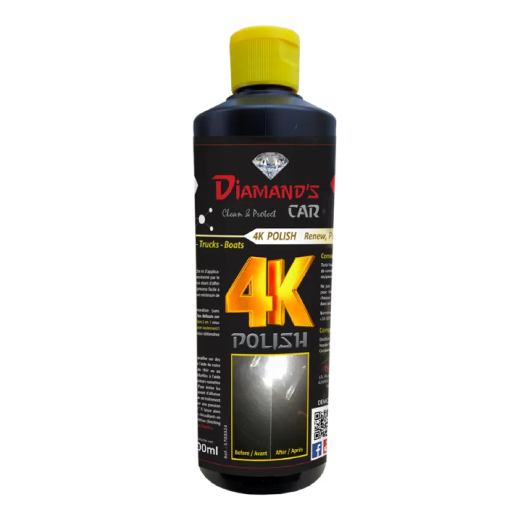 polish 4k diamand's car CPI Hygiène