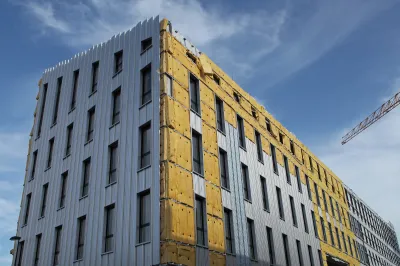 Isolation extérieure de bâtiment professionnel ou commerce – Centre-ville du Havre