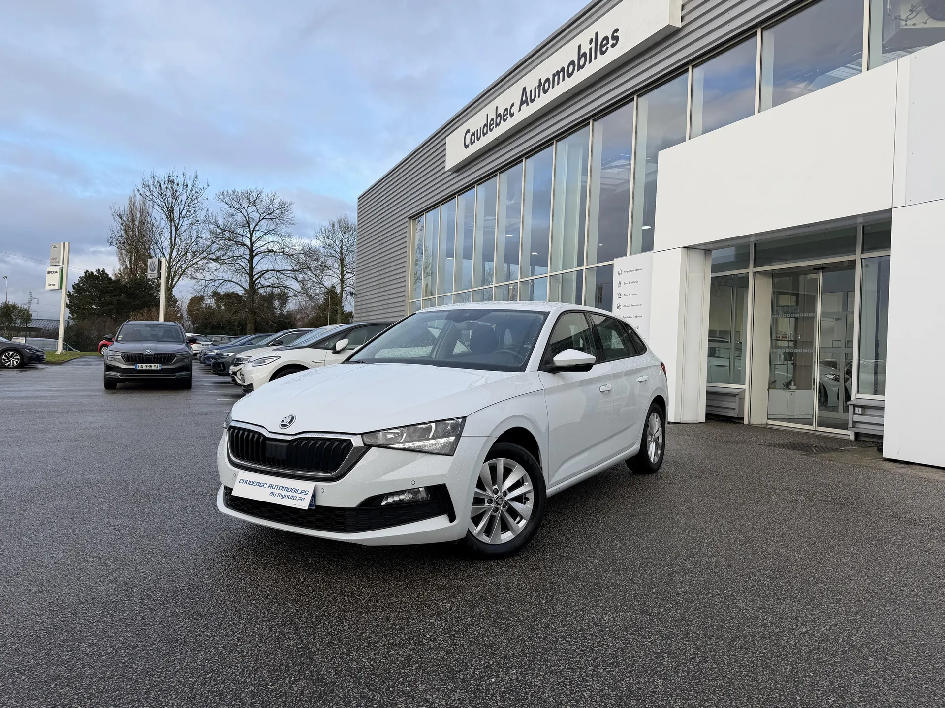 Skoda Scala d’occasion automatique essence proche Rouen – Compacte fiable et bien équipée