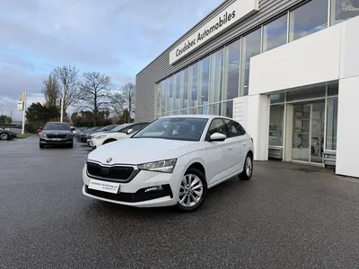 Skoda Scala d’occasion automatique essence proche Rouen – Compacte fiable et bien équipée