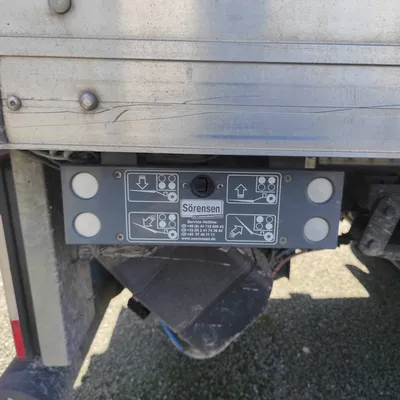 Iveco 20m3 caisse demenageur  avec Hayon total  à Bordeaux