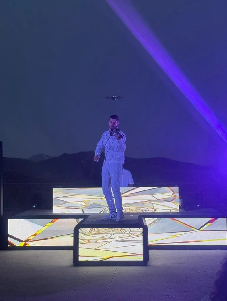 Ecran LED géant(uniquement sur devis)