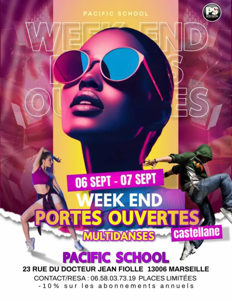 WEEKEND PORTES OUVERTES CASTELLANE MULTIDANSES - SESSION 2025 - 2026