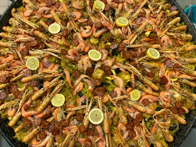 Paella - Couscous - Tartiflette