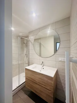 Transformation complète d'un appartement de 47 mètres carrés vétuste en un splendide appartement à louer dans le quartier Saint-Michel à Bordeaux