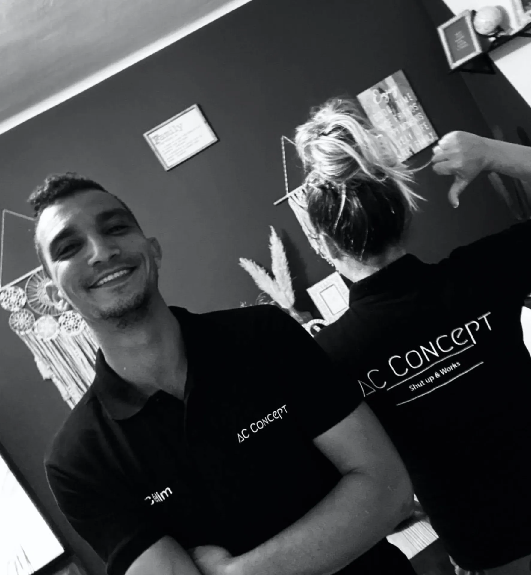 Le fondateur d'AC CONCEPT : Celim