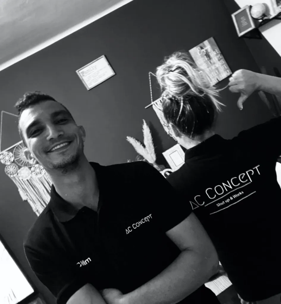 Le fondateur d'AC CONCEPT : Celim