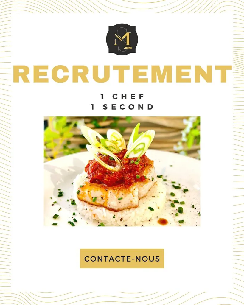 recrutement chef de cuisine et second sur Marseille