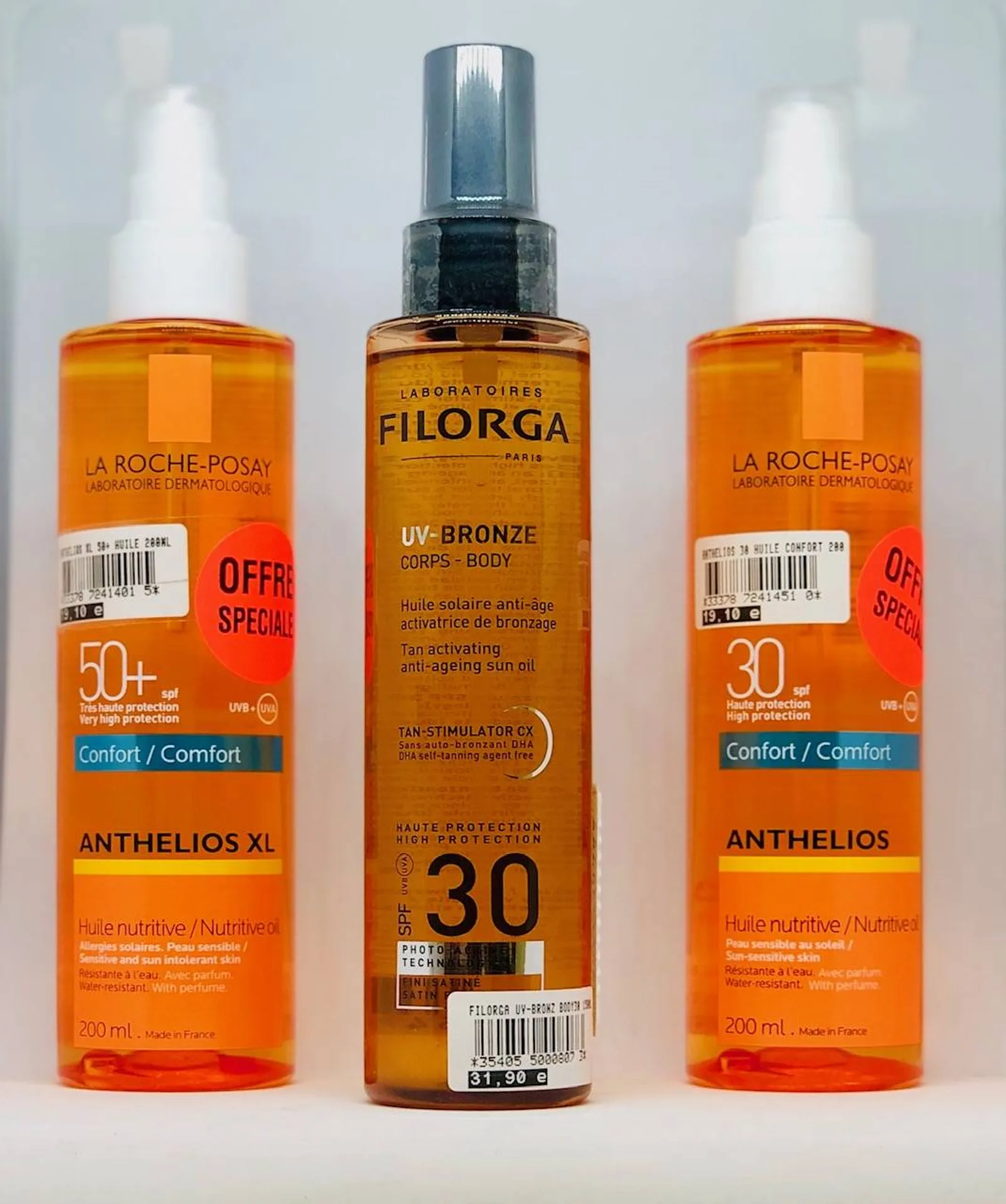 HUile solaire protectrice a marseille