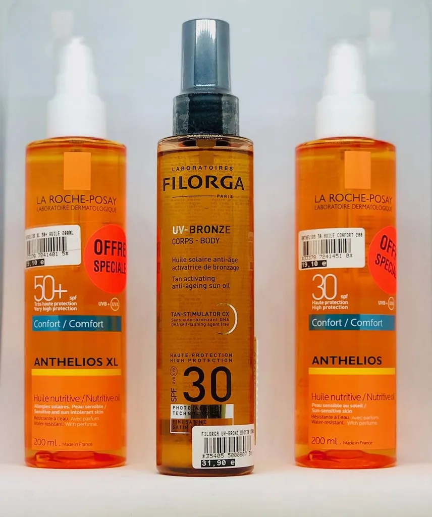 HUile solaire protectrice a marseille