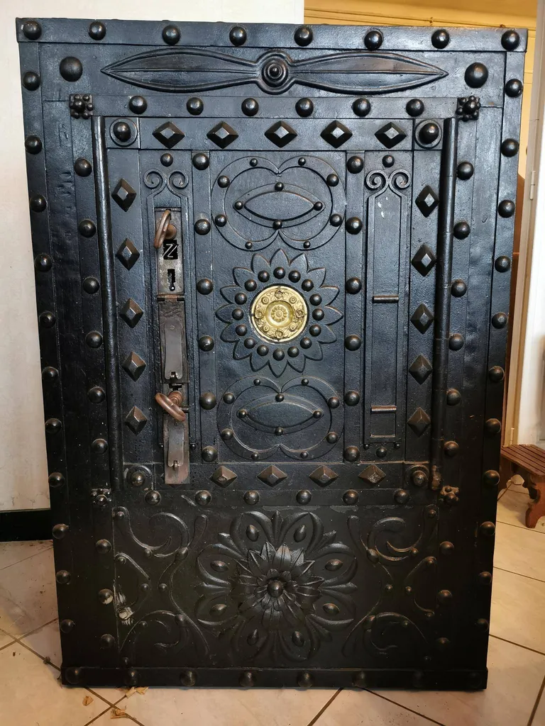 coffre fort à secret