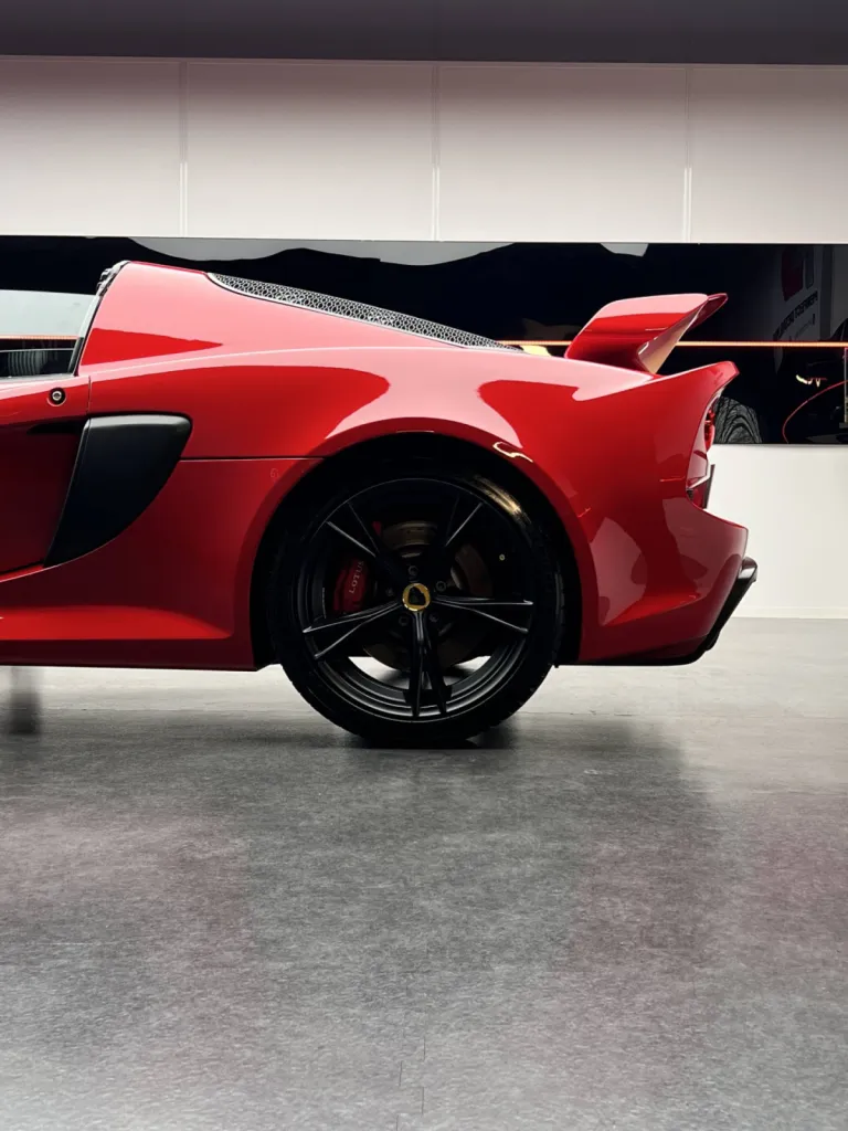 LOTUS EXIGE 350S- TRAITEMENT CERAMIQUE GTECHNIQ - SAINT AMAND LES EAUX 59