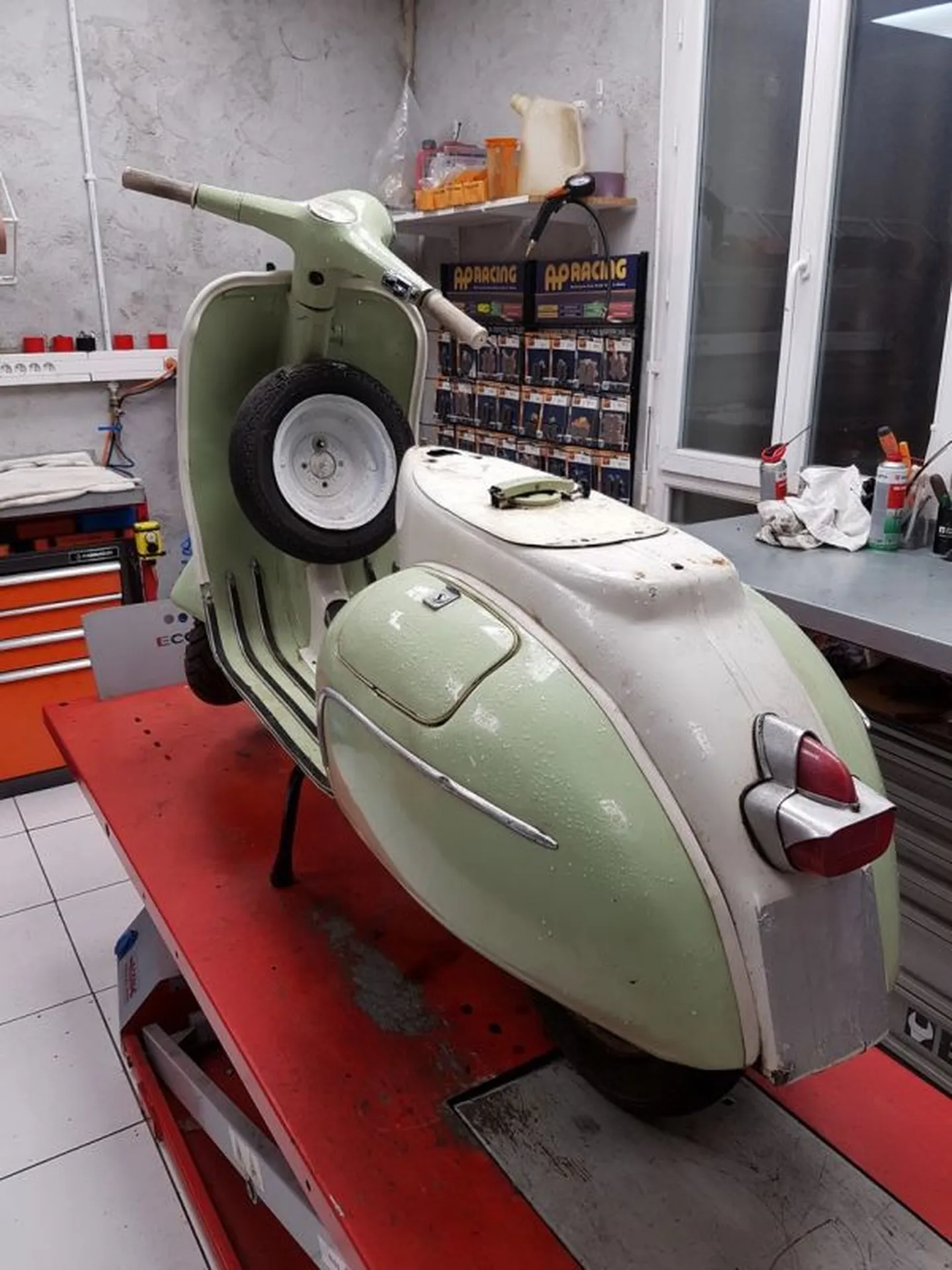 VESPA SPRINT VELOCE LA SEYNE SUR MER