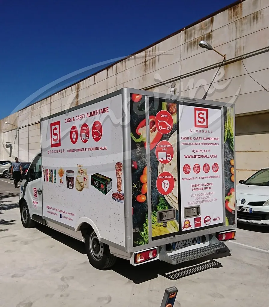 Covering camion à Marseille