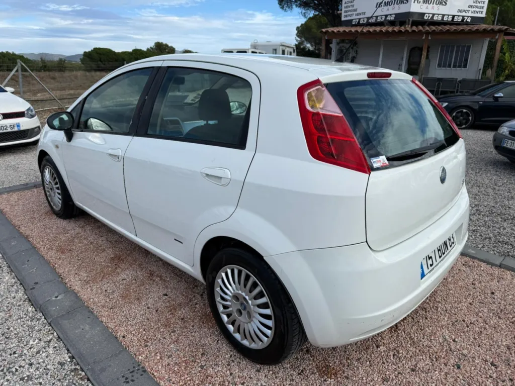 FIAT GRANDE PUNTO 1.3 D Multi Jet 90CV