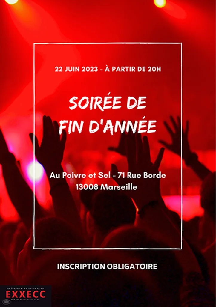 Soirée de fin d'année 2023