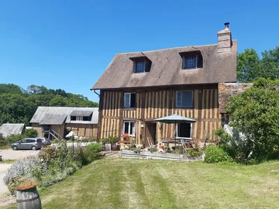 ANCIEN CORPS DE FERME, Région CAMBREMER, Calvados 14