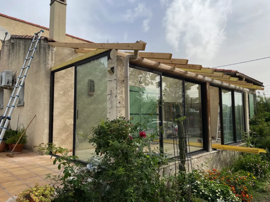 Changement d’une toiture de maison sur Gignac la Nerthe près de Martigues