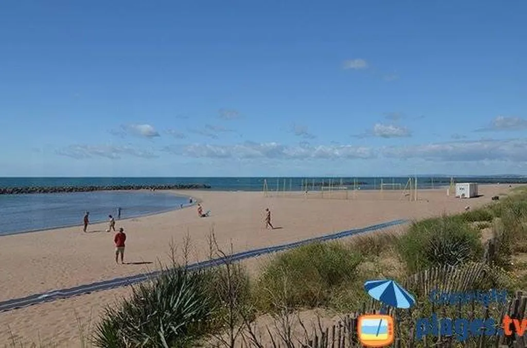location de mobil home PMR en bord de plage de Vias-plage au camping le mas de la plage