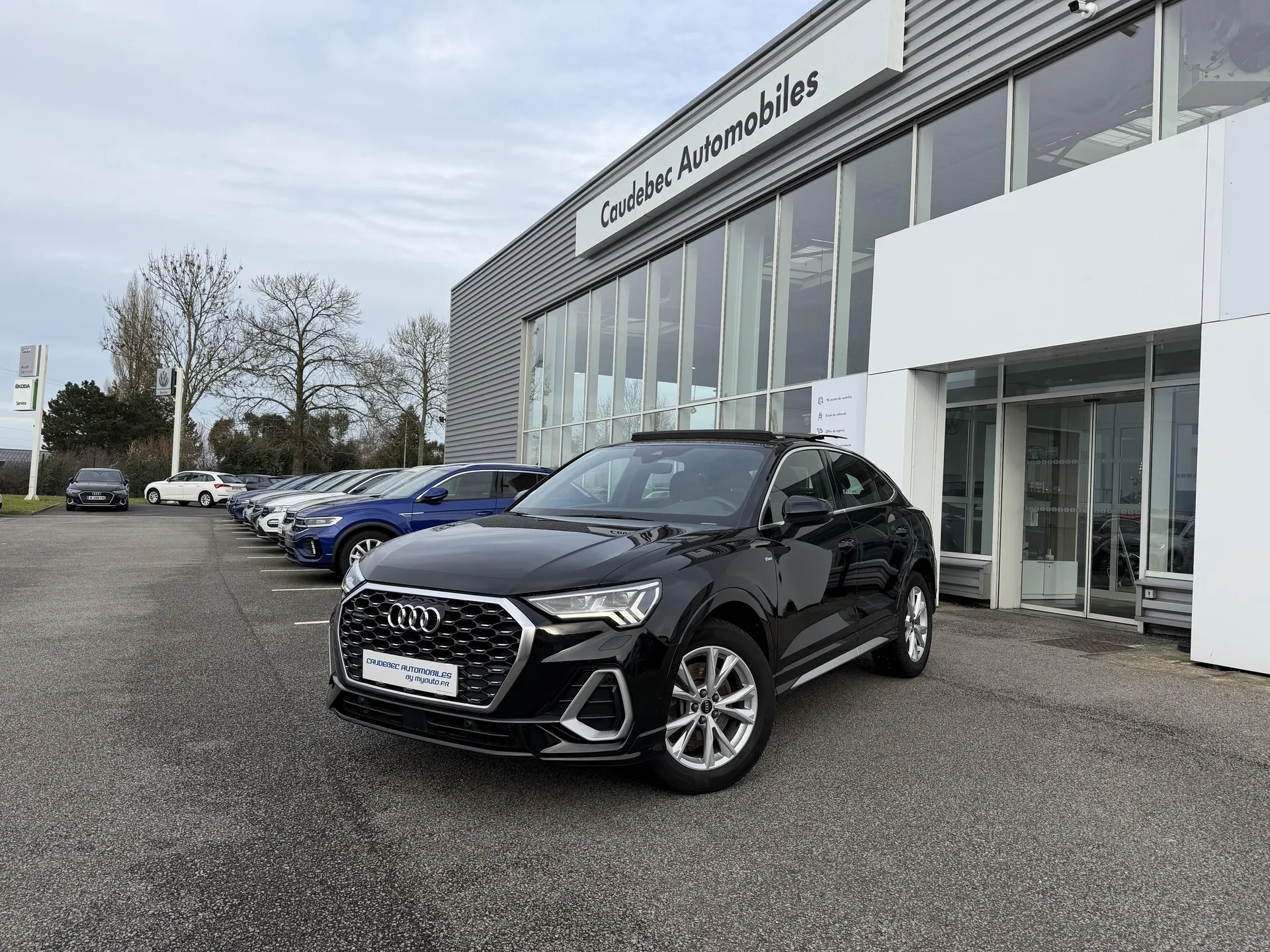 Audi Q3 Sportback d'occasion S line proche Le Havre : SUV premium 200 ch disponible chez Caudebec Automobiles