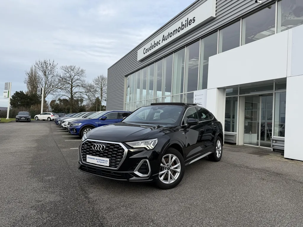 Audi Q3 Sportback d'occasion S line proche Le Havre : SUV premium 200 ch disponible chez Caudebec Automobiles
