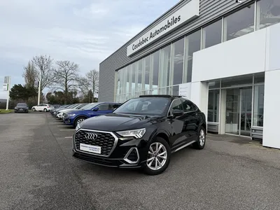 Audi Q3 Sportback d'occasion S line proche Le Havre : SUV premium 200 ch disponible chez Caudebec Automobiles