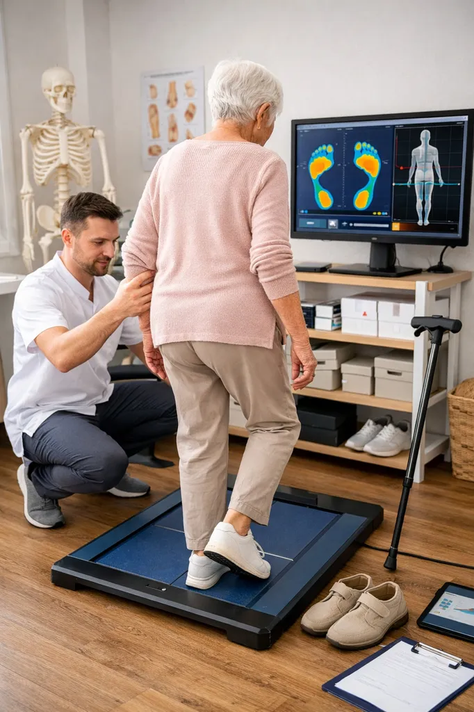 Prévention des chutes seniors Le Havre