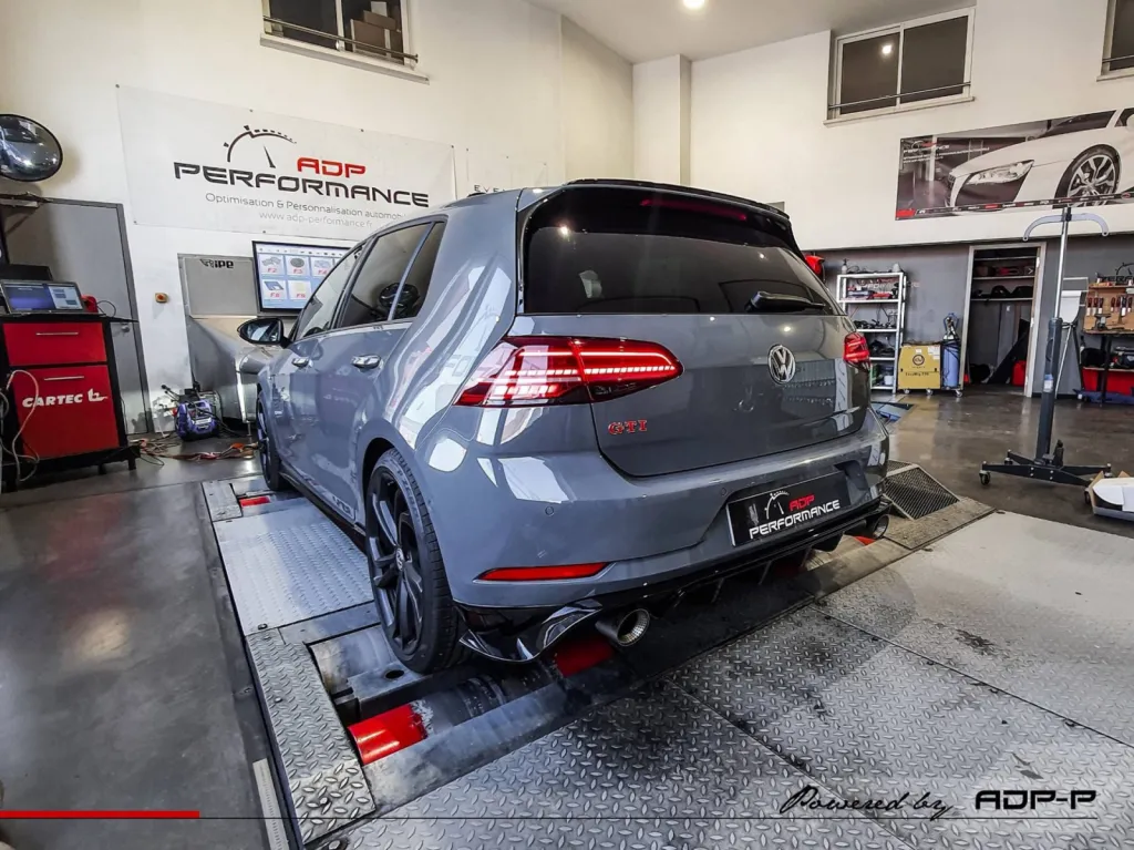 Reprogrammation moteur stage 1 VW Golf 7 GTi TCR 2.0 TSi 290cv | ADP Performance Salon de provence