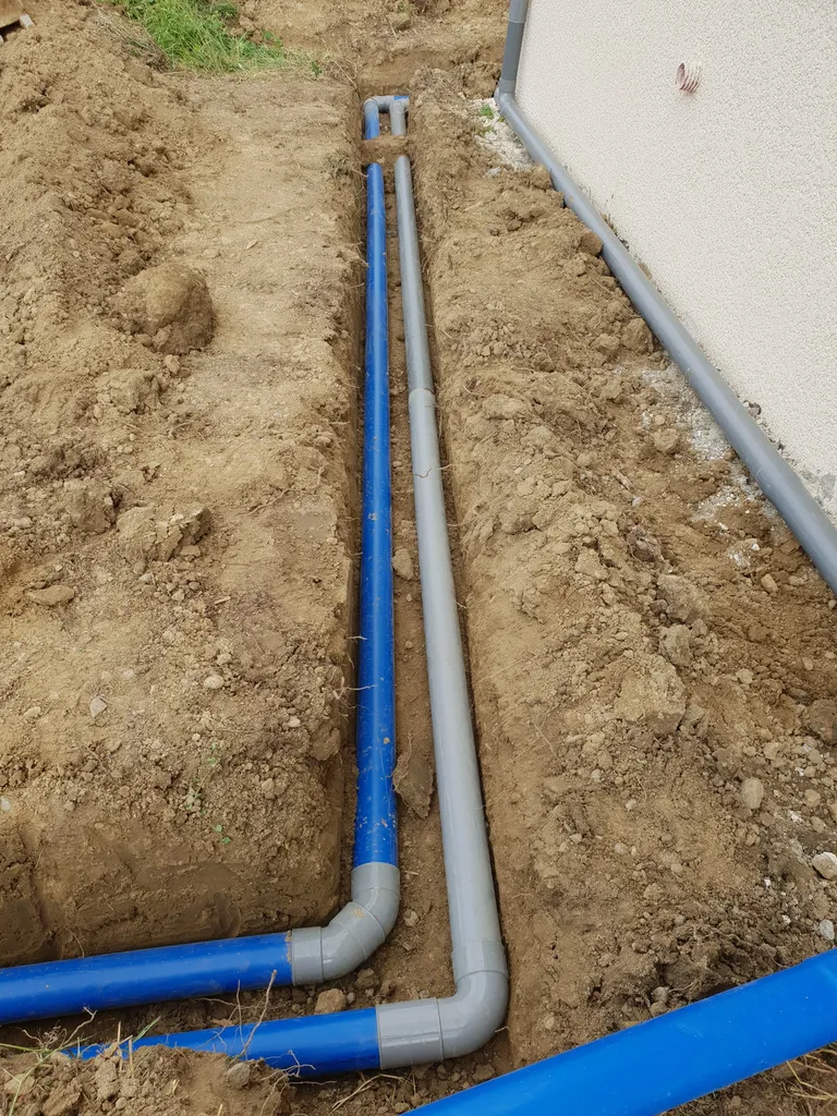 Choisir des tuyaux en polyéthylène haute densité pour vos travaux VRD en Haute-Garonne afin de garantir une résistance maximale aux mouvements de sols