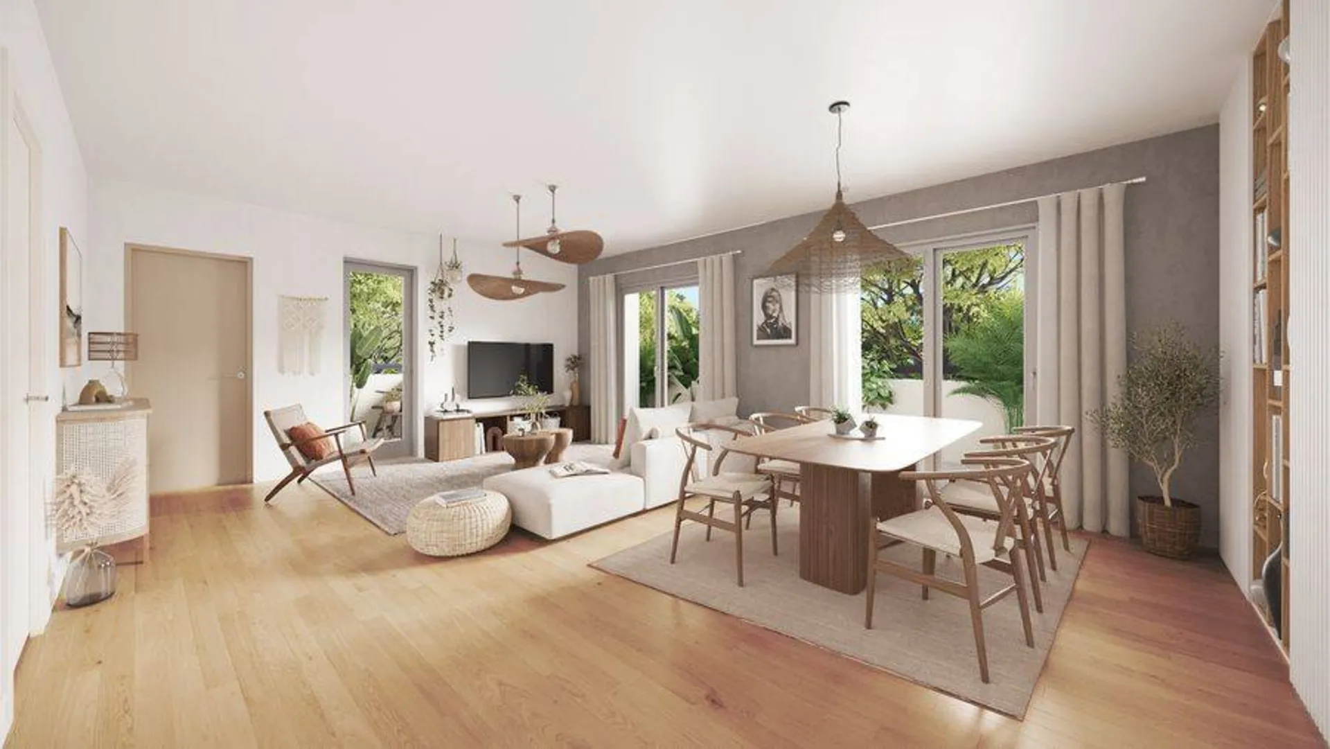 Appartements rénovés à Nice – Quartier Vernier avec extérieurs