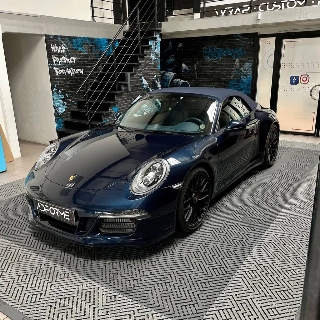 Porsche 911 991 PPF