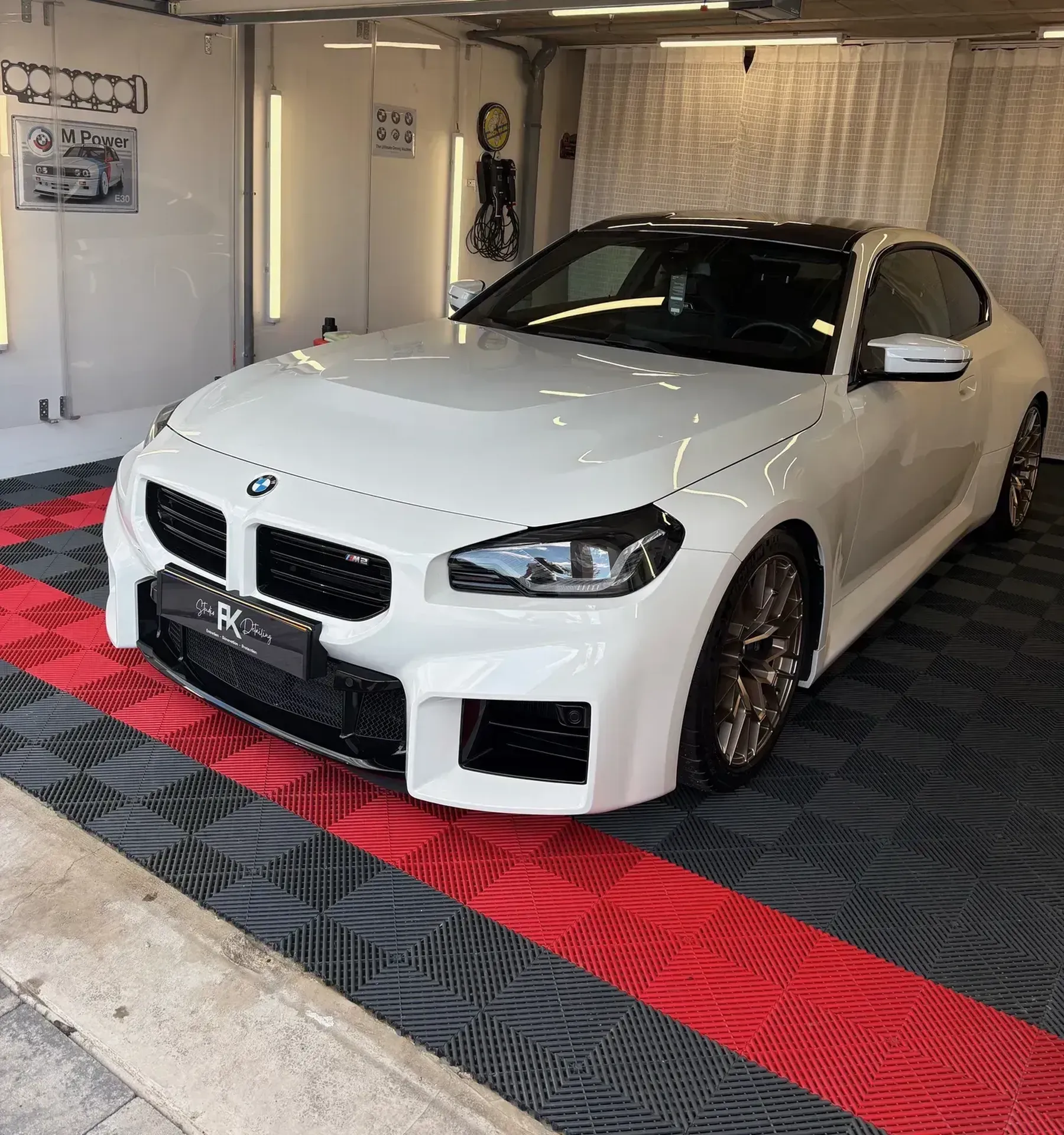 BMW M2 compétition PPF et céramique