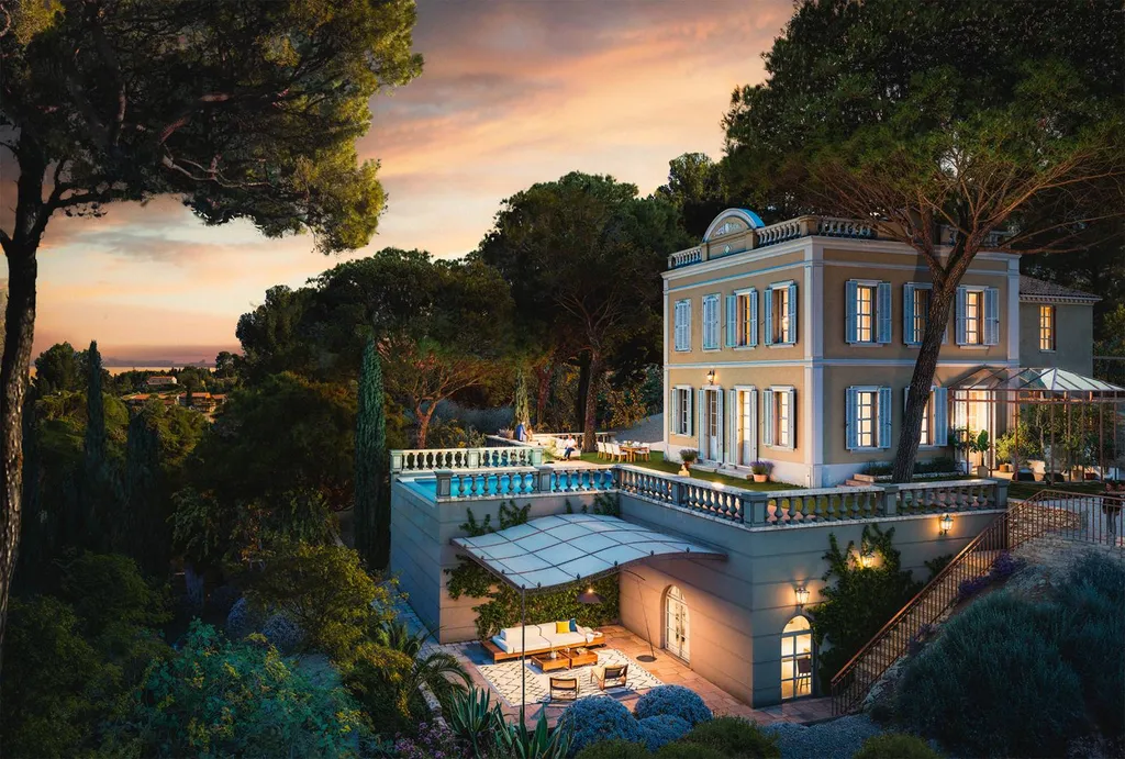 Vente bastide ancienne Cassis