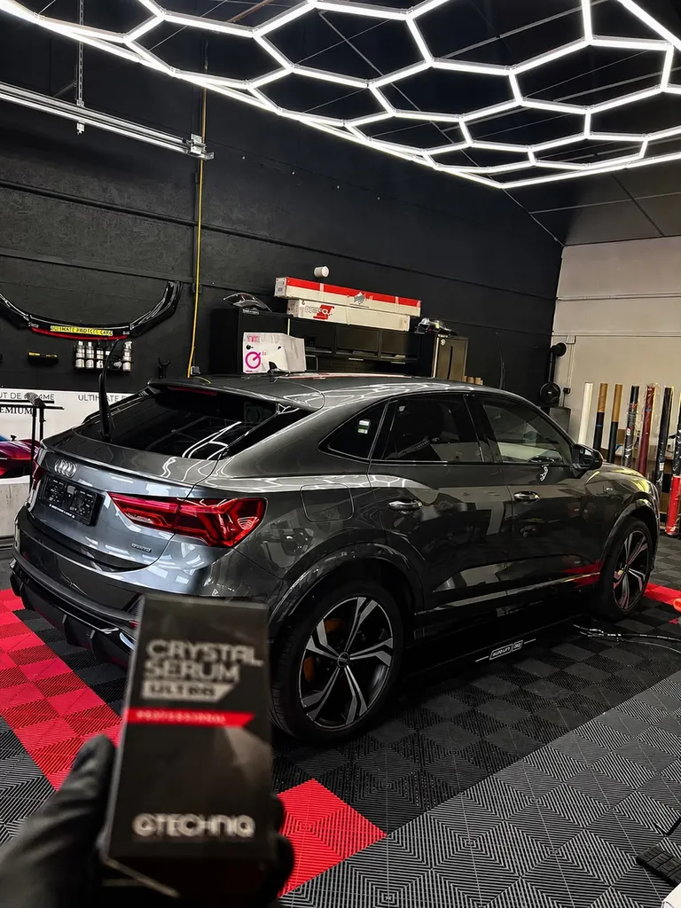 Ultimate ProTech Cars, centre accrédité Gtechniq pour le covering et la céramique automobile dans le Doubs