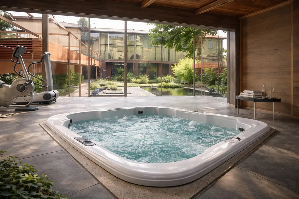 Le spa en salle de sport et centre de remise en forme : un levier de performance et de fidélisation