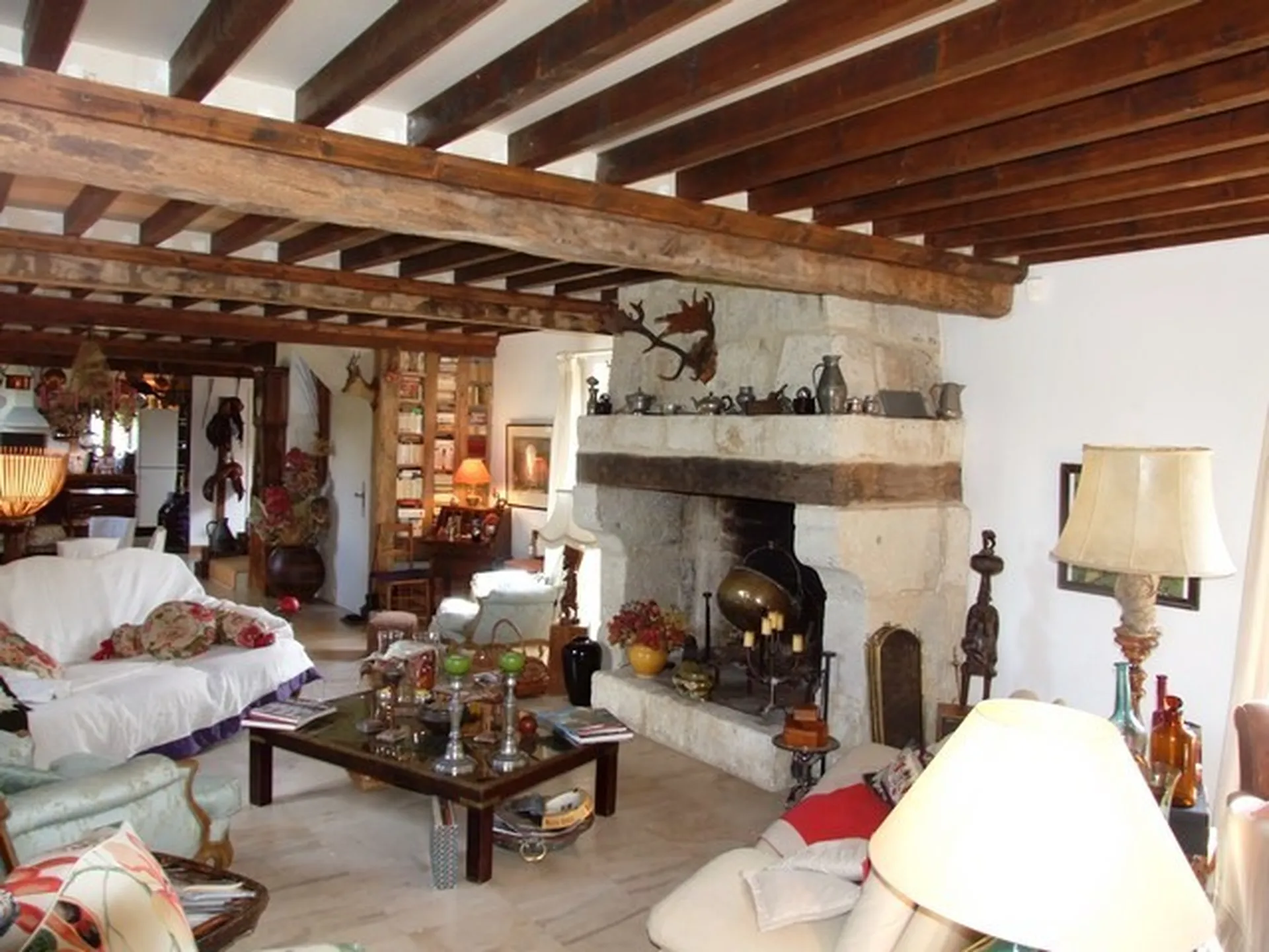 A vendre Maison Normande et son terrain Vallonnée de 5Ha en Normandie 27260