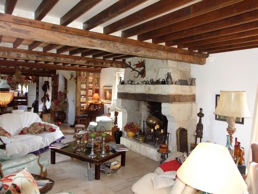 A vendre Maison Normande et son terrain Vallonnée de 5Ha en Normandie 27260