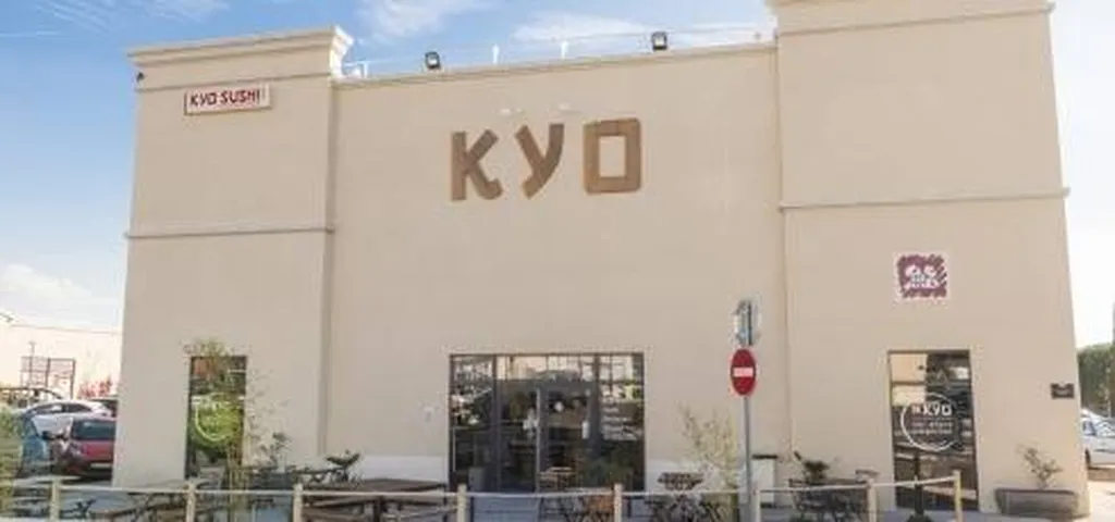 restaurant japonais CABRIES Kyo sushi