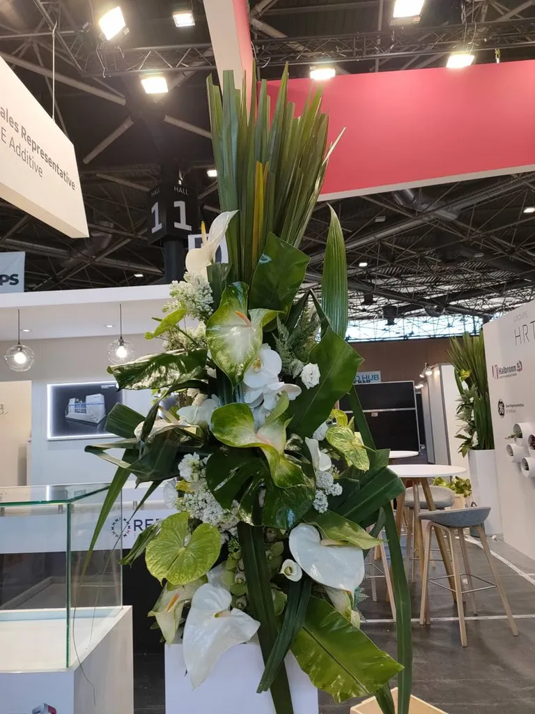 décoration fleur lyon