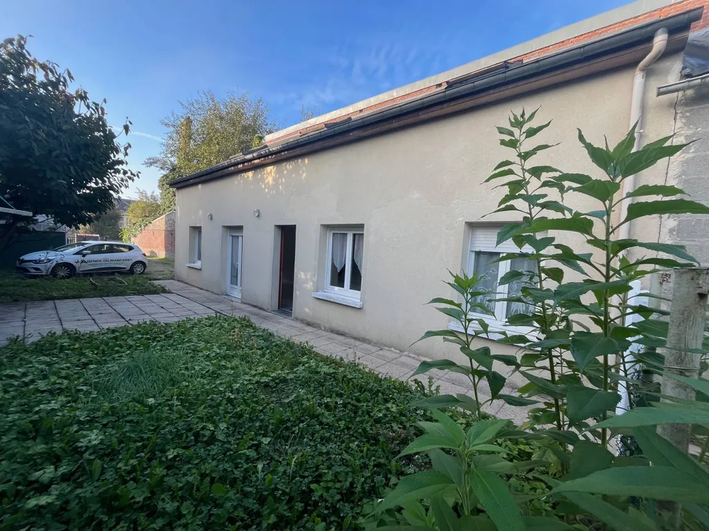 A vendre à La Frenaye 76170 - Bourg avec écoles et commerces - 30 minutes du Havre - Maison avec 2 chambres