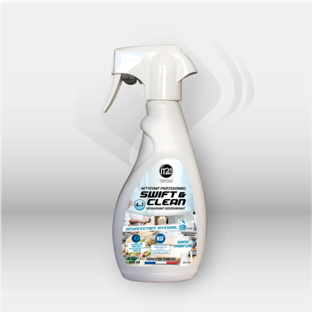 Dégraissant désinfectant Swift & Clean
