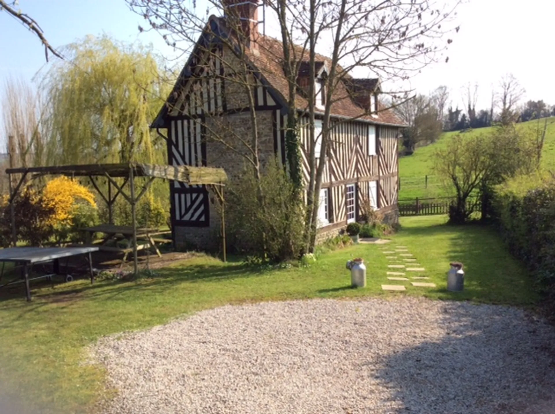 MANOIR A VENDRE EN NORMANDIE