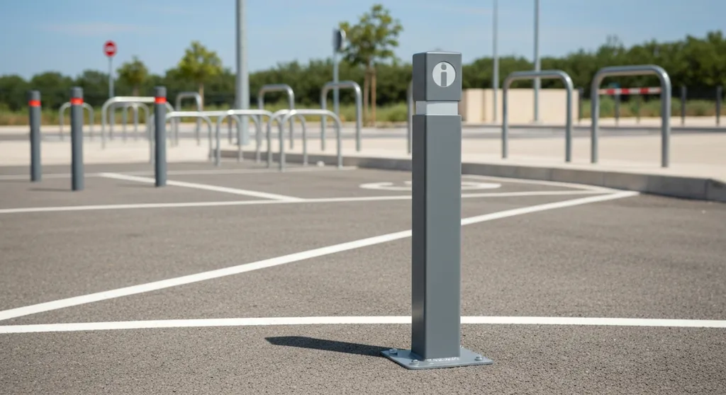 Installation Mobilier Urbain & Équipements Parkings Professionnels Aix-en-Provence