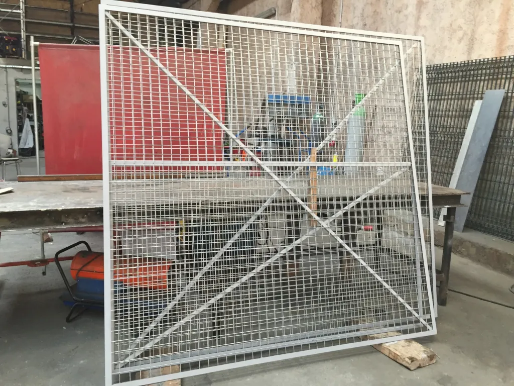 PANNEAUX GRILLAGE SUR MESURE CHATEAUNEUF LES MARTIGUES